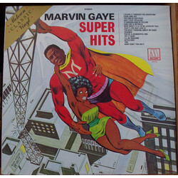 Marvin Gaye Super Hits Vinyl LP USED