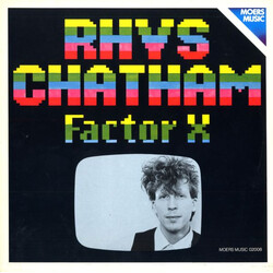 Rhys Chatham Factor X Vinyl LP USED