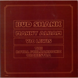 Bud Shank / Manny Albam / Vic Lewis / The Royal Philharmonic Orchestra Bud Shank Plays Vinyl LP USED