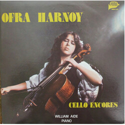 Ofra Harnoy / William Aide Cello Encores Vinyl LP USED