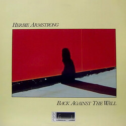 Herbie Armstrong Back Against The Wall Vinyl LP USED