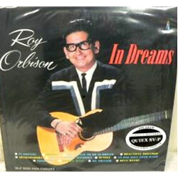 Roy Orbison In Dreams Vinyl LP USED