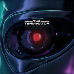 Brad Fiedel The Terminator Vinyl 2 LP USED