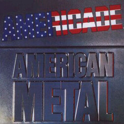 Americade American Metal Vinyl LP USED