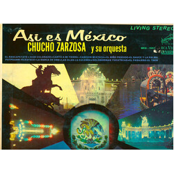 Orquesta Chucho Zarzosa Asi Es Mexico Vinyl LP USED
