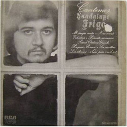 Guadalupe Trigo Cantemos Vinyl LP USED