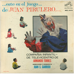 Compañía Infantil De Televicentro De Armando Torres Este Es El Juego De Juan Pirulero Vinyl LP USED
