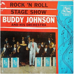 Buddy Johnson And His Orchestra Rock 'N Roll Stage Show Vinyl LP USED