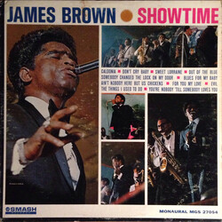 James Brown Showtime Vinyl LP USED