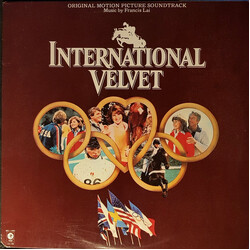 Francis Lai International Velvet (Original Motion Picture Soundtrack) Vinyl LP USED