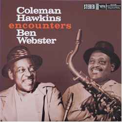 Coleman Hawkins / Ben Webster Coleman Hawkins Encounters Ben Webster Vinyl LP USED
