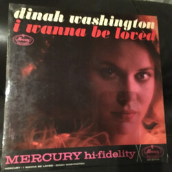 Dinah Washington / Quincy Jones And His Orchestra I Wanna Be Loved Vinyl LP USED