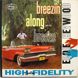 Eddie Heywood Breezin' Along With The Breeze Vinyl LP USED