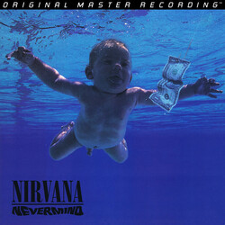 Nirvana Nevermind Vinyl LP USED