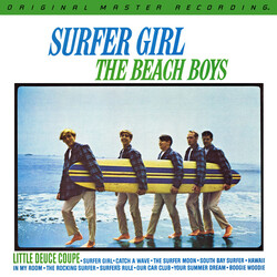 The Beach Boys Surfer Girl Vinyl LP USED