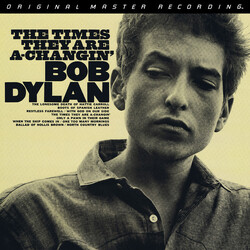 Bob Dylan The Times They Are A-Changin' Vinyl LP USED