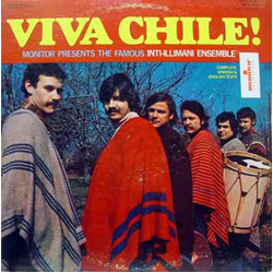Inti Illimani Viva Chile! Vinyl LP USED