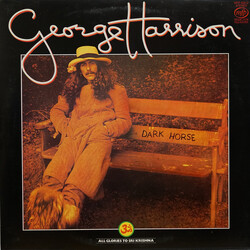 George Harrison Dark Horse Vinyl LP USED
