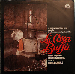 Ennio Morricone La Cosa Buffa Vinyl LP USED