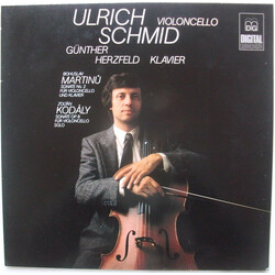 Ulrich Schmid (2) / Günther Herzfeld / Zoltán Kodály / Bohuslav Martinů Ulrich Schmid Violoncello Vinyl LP USED
