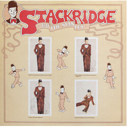 Stackridge Do The Stanley Vinyl LP USED