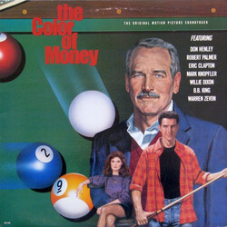 Various "The Color Of Money" - The Original Motion Picture Soundtrack Vinyl LP USED