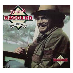Merle Haggard Songwriter Vinyl LP USED