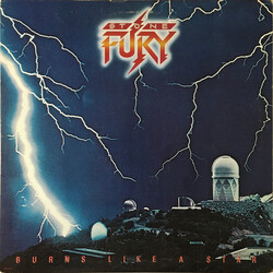 Stone Fury Burns Like A Star Vinyl LP USED