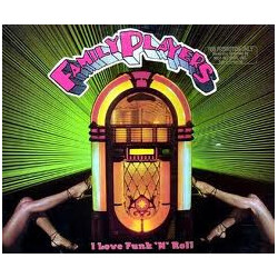 Family Players Band I Love Funk 'N' Roll Vinyl LP USED