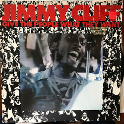 Jimmy Cliff Give The People What They Want Vinyl LP USED
