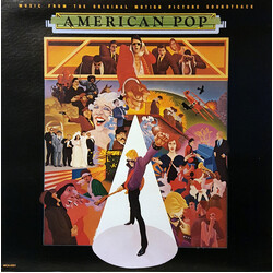 Various Music From The Original Motion Picture Soundtrack American Pop Vinyl LP USED
