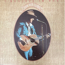 Don Williams (2) I Believe In You Vinyl LP USED