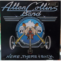 Allen Collins Band Here, There & Back Vinyl LP USED