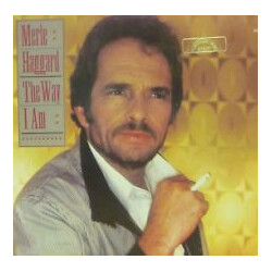Merle Haggard The Way I Am Vinyl LP USED