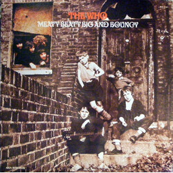 The Who Meaty Beaty Big And Bouncy Vinyl LP USED