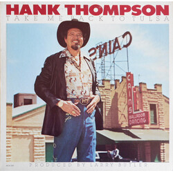 Hank Thompson Take Me Back To Tulsa Vinyl LP USED