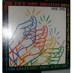 Four Tops Greatest Hits (1972 - 1976) Vinyl LP USED