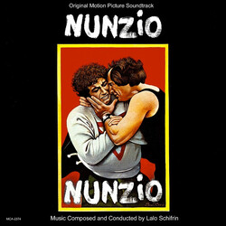 Lalo Schifrin Nunzio (Original Motion Picture Soundtrack) Vinyl LP USED