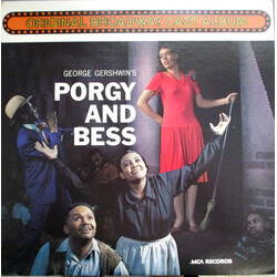 "Porgy And Bess" Original Broadway Cast Porgy And Bess Vinyl LP USED