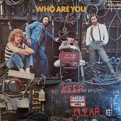 The Who Who Are You Vinyl LP USED