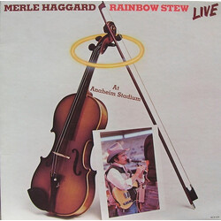 Merle Haggard Rainbow Stew - Live At Anaheim Stadium Vinyl LP USED