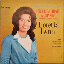 Loretta Lynn Don't Come Home A Drinkin' (With Lovin' On Your Mind) Vinyl LP USED