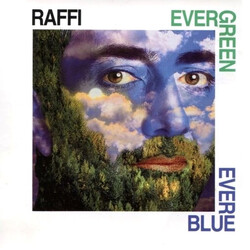 Raffi (2) Evergreen Everblue Vinyl LP USED