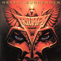 Triumph (2) Never Surrender Vinyl LP USED