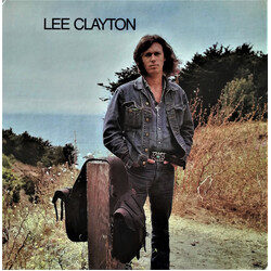Lee Clayton Lee Clayton Vinyl LP USED