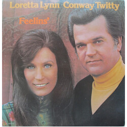 Conway Twitty & Loretta Lynn Feelins' Vinyl LP USED