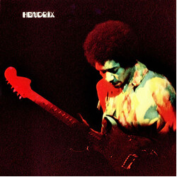 Jimi Hendrix Band Of Gypsys Vinyl LP USED