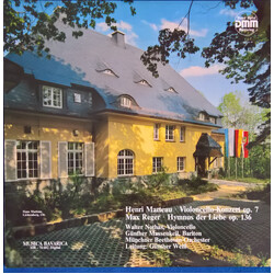 Henri Marteau / Max Reger / Walter Nothas / Günther Massenkeil / Münchner Beethoven-Orchester / Günther Weiß Violoncello-Konzert Op. 7 / Hymnus Der Li