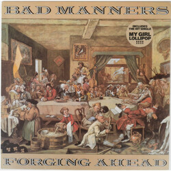 Bad Manners Forging Ahead Vinyl LP USED