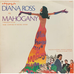 Michael Masser / Diana Ross Mahogany Vinyl LP USED